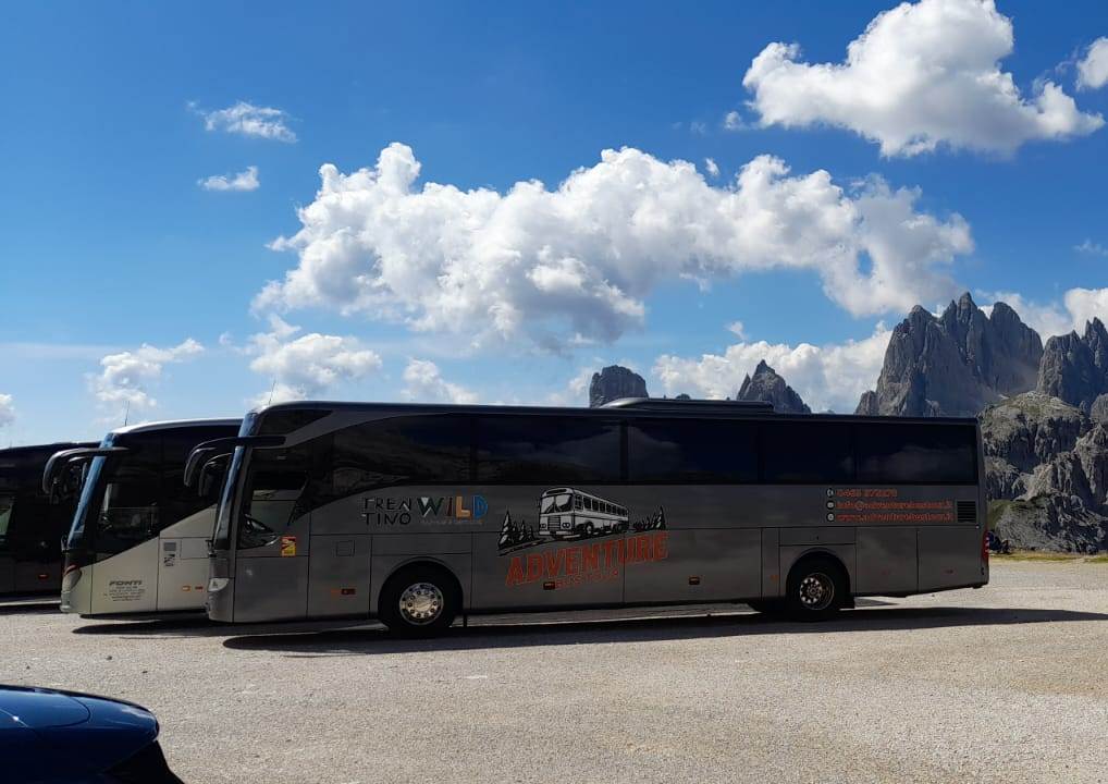noleggio pullman mercedes 52 Adventurebus Tour