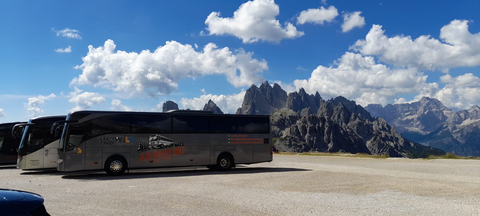 noleggio pullman mercedes 52 Adventurebus Tour